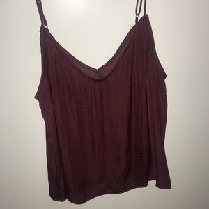 Kendal and Kylie Maroon Tank top